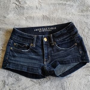 American Eagle jean shorts